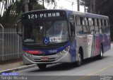 Guarulhos Transportes 33.617 na cidade de Guarulhos, São Paulo, Brasil, por Sergio Moreira Gomes da Silva. Número da foto: #3137143.