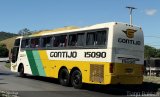 Empresa Gontijo de Transportes 15090 na cidade de Viana, Espírito Santo, Brasil, por Tiago Baldan. Número da foto: #3138479.