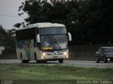 Auto Viação 1001 RJ 108.518 na cidade de Guaratinguetá, São Paulo, Brasil, por Augusto dos Santos. Número da foto: #:id.