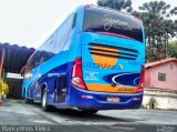 Litorânea Transportes Coletivos 5360 na cidade de Campos do Jordão, São Paulo, Brasil, por Marcos Henrique Vieira da Silva. Número da foto: #3138748.