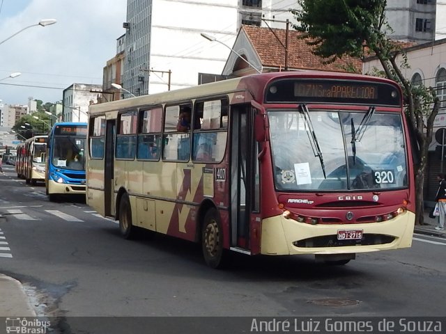 GIL - Goretti Irmãos Ltda. 320 na cidade de Juiz de Fora, Minas Gerais, Brasil, por André Luiz Gomes de Souza. ID da foto: 3140569.