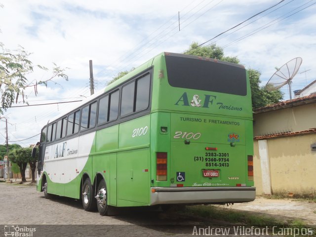 A&F Turismo 2100 na cidade de Pirapora, Minas Gerais, Brasil, por Andrew Campos. Número da foto: #3140820.