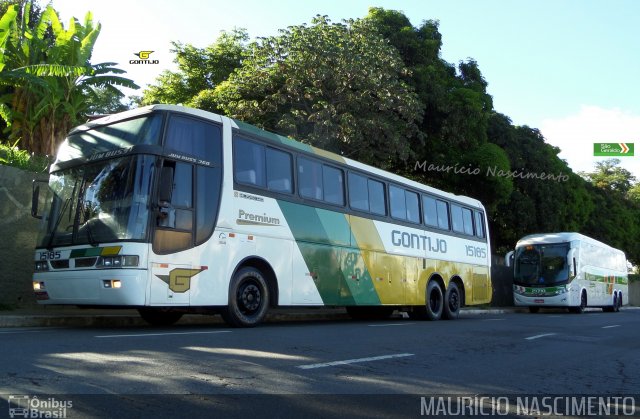 Empresa Gontijo de Transportes 15185 na cidade de Belo Horizonte, Minas Gerais, Brasil, por Maurício Nascimento. ID da foto: 3139980.