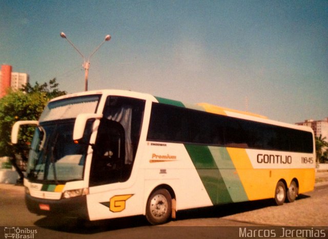 Empresa Gontijo de Transportes 11845 na cidade de Fortaleza, Ceará, Brasil, por Marcos Jeremias. Número da foto: #3141918.