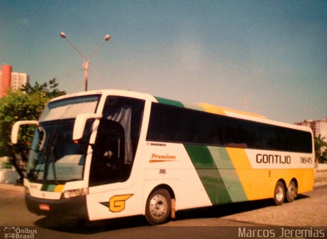 Empresa Gontijo de Transportes 11845 na cidade de Fortaleza, Ceará, Brasil, por Marcos Jeremias. ID da foto: 3141918.