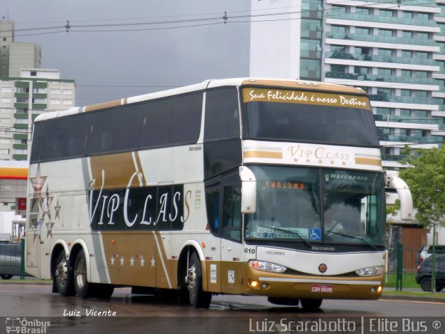 Vip Class Tur 4010 na cidade de Curitiba, Paraná, Brasil, por Luiz Scarabotto . Número da foto: #3140935.