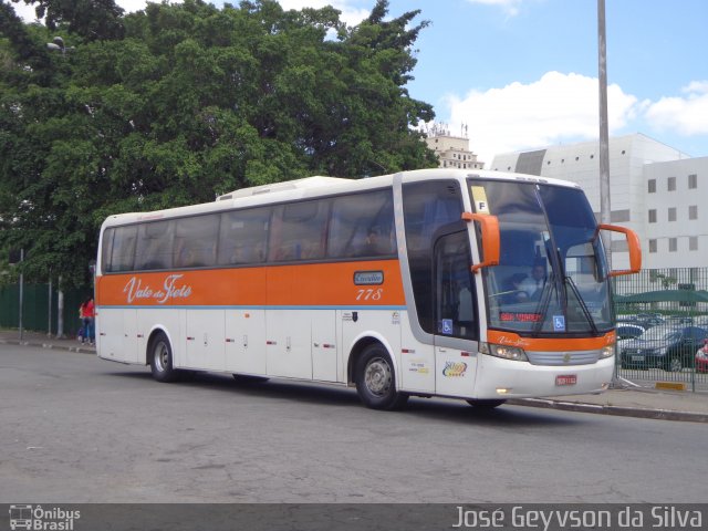 Viação Vale do Tietê 778 na cidade de São Paulo, São Paulo, Brasil, por José Geyvson da Silva. Número da foto: #3140345.