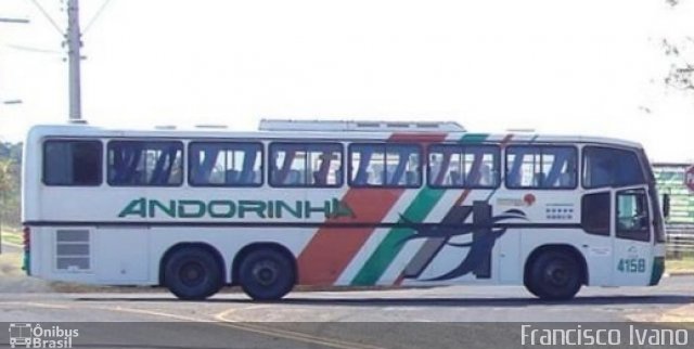 Empresa de Transportes Andorinha 4158 na cidade de Assis, São Paulo, Brasil, por Francisco Ivano. Número da foto: #3140047.
