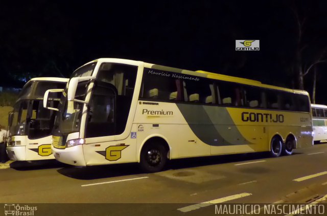 Empresa Gontijo de Transportes 12215 na cidade de Belo Horizonte, Minas Gerais, Brasil, por Maurício Nascimento. Número da foto: #3141389.