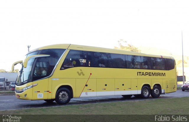 Viação Itapemirim 60541 na cidade de Viana, Espírito Santo, Brasil, por Fábio Sales. ID da foto: 3141187.