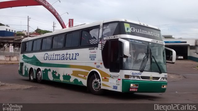 Guimatur Turismo 2450 na cidade de Lucélia, São Paulo, Brasil, por Diego Carlos Oliveira. Número da foto: #3141051.