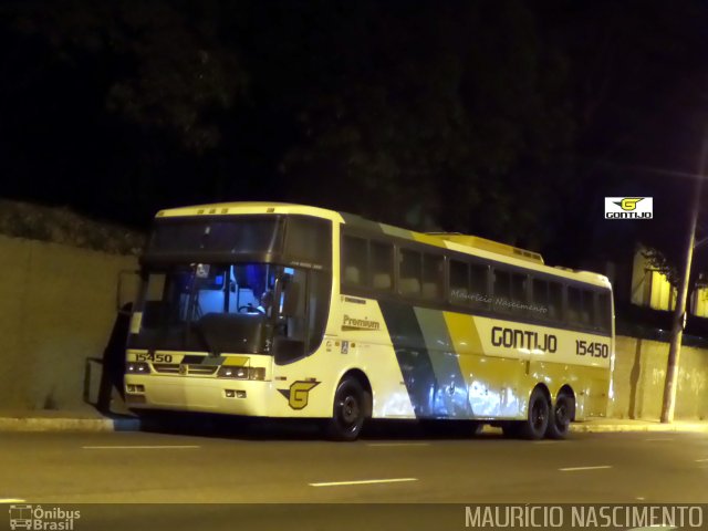 Empresa Gontijo de Transportes 15450 na cidade de Belo Horizonte, Minas Gerais, Brasil, por Maurício Nascimento. Número da foto: #3141370.