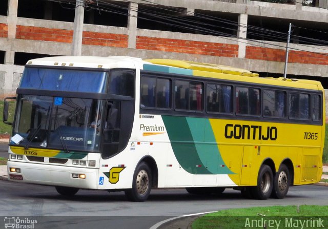 Empresa Gontijo de Transportes 11365 na cidade de Belo Horizonte, Minas Gerais, Brasil, por Andrey Gustavo. Número da foto: #3140897.