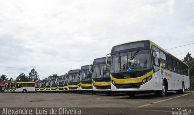 HP Transportes Coletivos 20038 na cidade de Botucatu, São Paulo, Brasil, por Alexandre  Luis de Oliveira. ID da foto: 3140108.