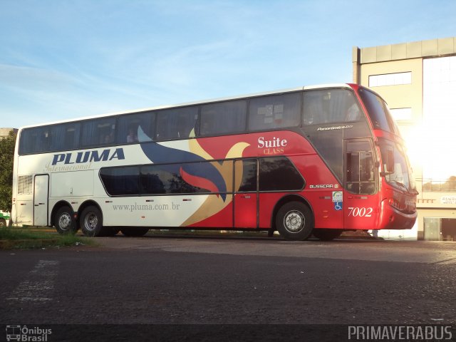 Pluma Conforto e Turismo 7002 na cidade de Cascavel, Paraná, Brasil, por Alexandre Rodrigo. Número da foto: #3140511.