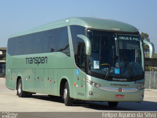 Transpen Transporte Coletivo e Encomendas 37000 na cidade de Curitiba, Paraná, Brasil, por Felipe Aquino da Silva. Número da foto: #3140696.