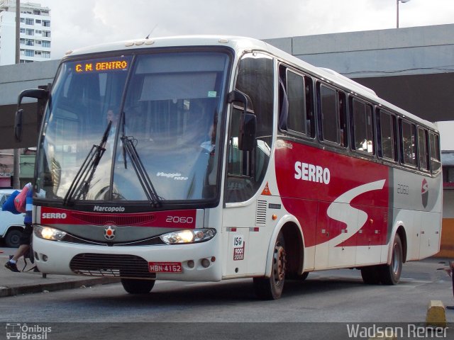 Viação Serro 2060 na cidade de Belo Horizonte, Minas Gerais, Brasil, por Wadson Rener. ID da foto: 3139926.