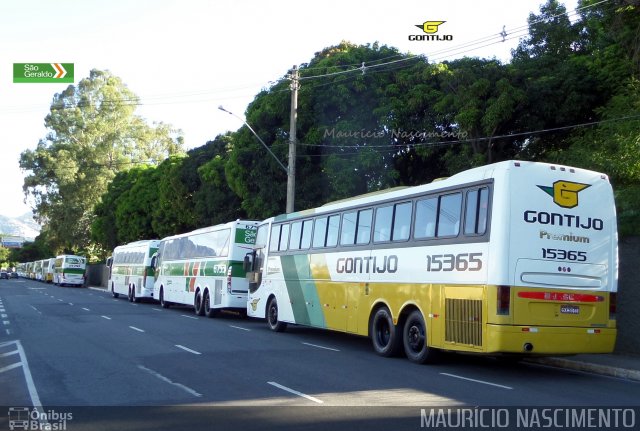 Empresa Gontijo de Transportes 15365 na cidade de Belo Horizonte, Minas Gerais, Brasil, por Maurício Nascimento. ID da foto: 3139992.