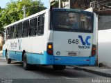 Expresso Vera Cruz 648 na cidade de Recife, Pernambuco, Brasil, por Felipe Luiz. Número da foto: #:id.