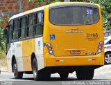 STEC - Subsistema de Transporte Especial Complementar D-166 na cidade de Salvador, Bahia, Brasil, por Ícaro Chagas. Número da foto: #:id.