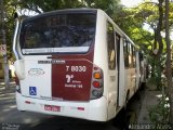 Transwolff Transportes e Turismo 7 8030 na cidade de São Paulo, São Paulo, Brasil, por Alexandre Alves. Número da foto: #:id.