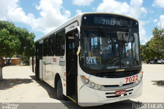 Empresa São Francisco 7022 na cidade de Maceió, Alagoas, Brasil, por Paulo Lucas. Número da foto: #3143544.