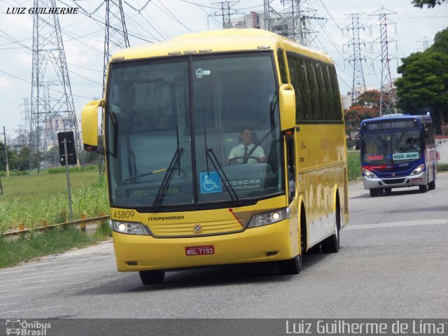 Viação Itapemirim 45809 na cidade de São José dos Campos, São Paulo, Brasil, por Luiz Guilherme de Lima. Número da foto: #3142477.