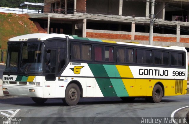 Empresa Gontijo de Transportes 9385 na cidade de Belo Horizonte, Minas Gerais, Brasil, por Andrey Gustavo. Número da foto: #3143370.