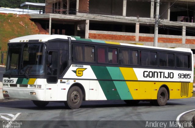 Empresa Gontijo de Transportes 9385 na cidade de Belo Horizonte, Minas Gerais, Brasil, por Andrey Gustavo. ID da foto: 3143370.