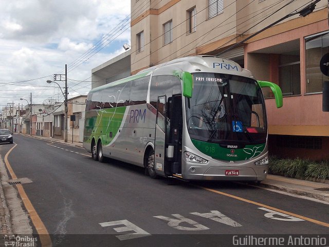 PRM Turismo 918 na cidade de Araxá, Minas Gerais, Brasil, por Guilherme Antonio. Número da foto: #3143695.