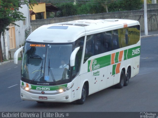 Cia. São Geraldo de Viação 21405 na cidade de Belo Horizonte, Minas Gerais, Brasil, por Gabriel Oliveira. Número da foto: #3144083.