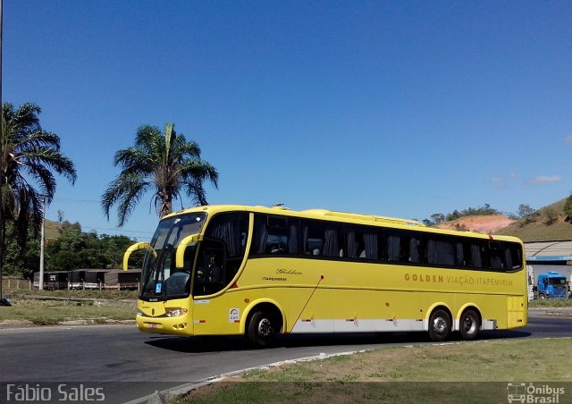 Viação Itapemirim 5505 na cidade de Viana, Espírito Santo, Brasil, por Fábio Sales. ID da foto: 3143932.