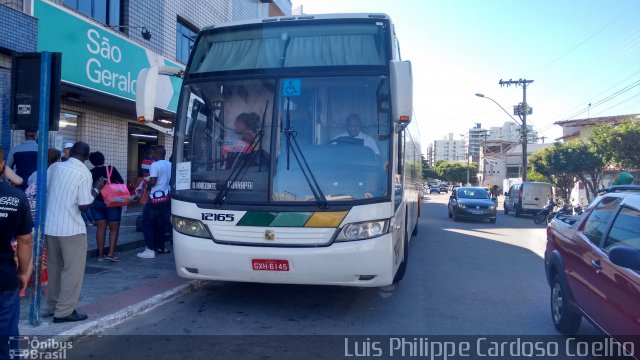 Empresa Gontijo de Transportes 12165 na cidade de Guarapari, Espírito Santo, Brasil, por Luis Philippe Cardoso Coelho. Número da foto: #3142253.