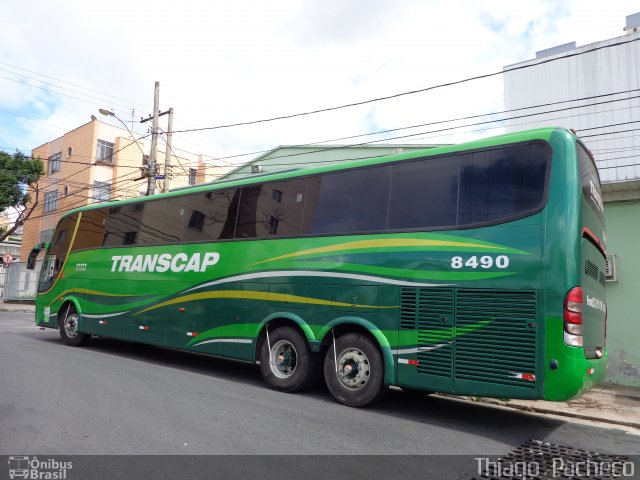 Transcap 8490 na cidade de Belo Horizonte, Minas Gerais, Brasil, por Thiago  Pacheco. ID da foto: 3142867.