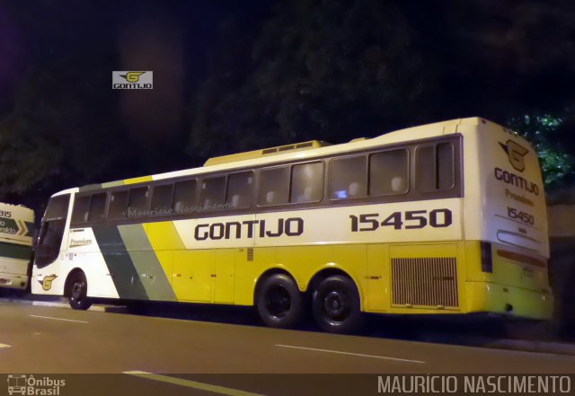 Empresa Gontijo de Transportes 15450 na cidade de Belo Horizonte, Minas Gerais, Brasil, por Maurício Nascimento. ID da foto: 3144295.