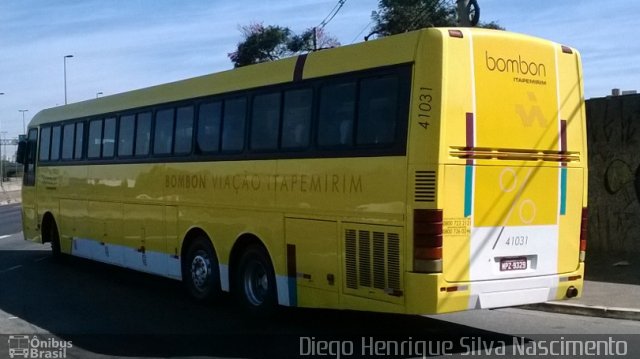 Viação Itapemirim 41031 na cidade de São Paulo, São Paulo, Brasil, por Diego Henrique. Número da foto: #3143728.