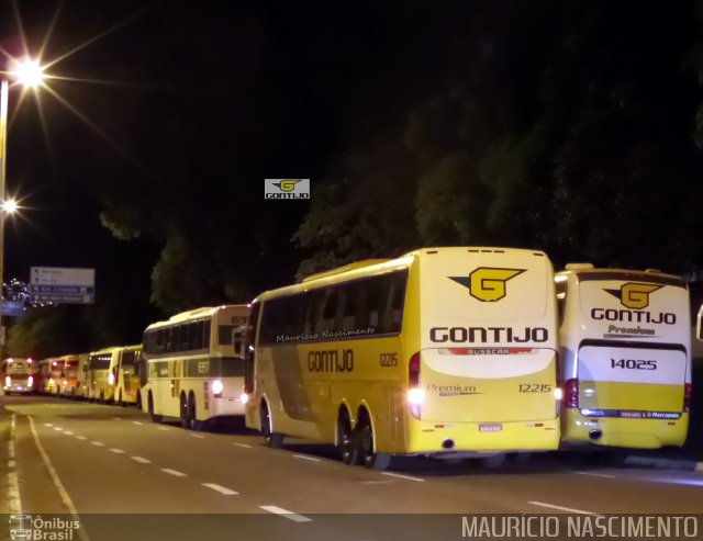 Empresa Gontijo de Transportes 12215 na cidade de Belo Horizonte, Minas Gerais, Brasil, por Maurício Nascimento. ID da foto: 3144337.