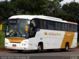 Viação Araguarina 10615 na cidade de Brasília, Distrito Federal, Brasil, por João Victor. Número da foto: #3143734.