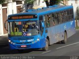 Praia Ônibus > Viação Metropolitana 10657 na cidade de Belo Horizonte, Minas Gerais, Brasil, por Gabriel Oliveira. Número da foto: #:id.