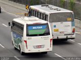 Bel-Tour Transportes e Turismo 201 na cidade de Rio de Janeiro, Rio de Janeiro, Brasil, por Lucas Lima. Número da foto: #3144105.