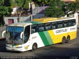 Empresa Gontijo de Transportes 17340  na cidade de Belo Horizonte, Minas Gerais, Brasil, por Gabriel Oliveira. ID da foto: :id.