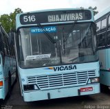 VICASA - Viação Canoense S.A. 516 na cidade de Canoas, Rio Grande do Sul, Brasil, por Felipe  Brignol. Número da foto: #3143325.