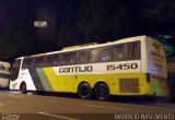 Empresa Gontijo de Transportes 15450 na cidade de Belo Horizonte, Minas Gerais, Brasil, por Maurício Nascimento. Número da foto: #3144295.