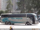 Viação Garcia 7262 na cidade de Curitiba, Paraná, Brasil, por Cleber Luiz Pereira. Número da foto: #3144428.