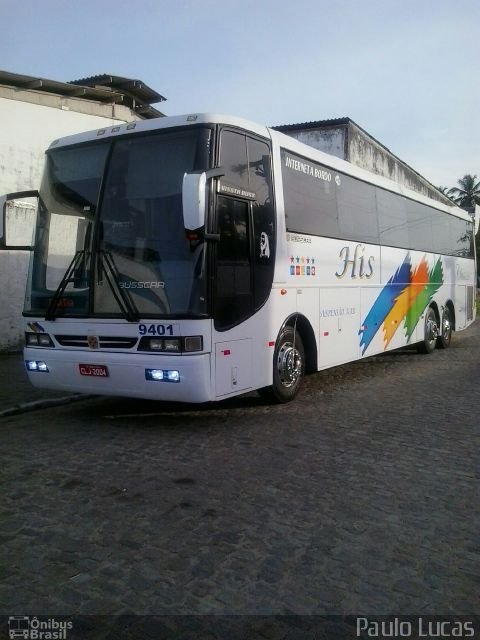 His Transportes 9401 na cidade de Maceió, Alagoas, Brasil, por Paulo Lucas. Número da foto: #3146258.