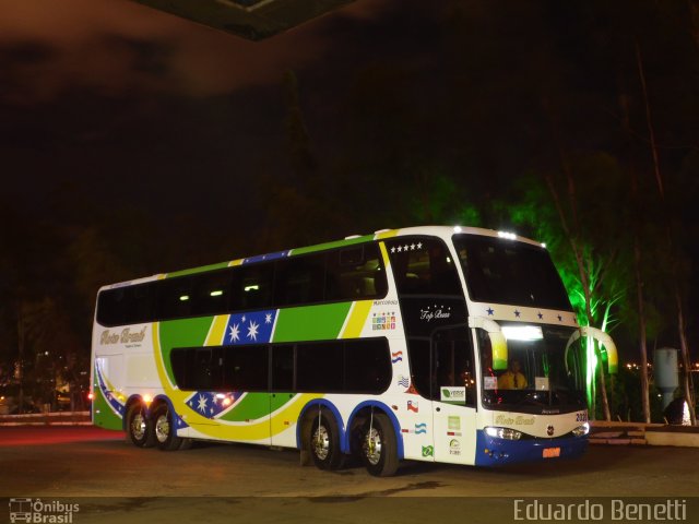 Rota Brasil 2020 na cidade de Cuiabá, Mato Grosso, Brasil, por Eduardo Benetti . Número da foto: #3147426.