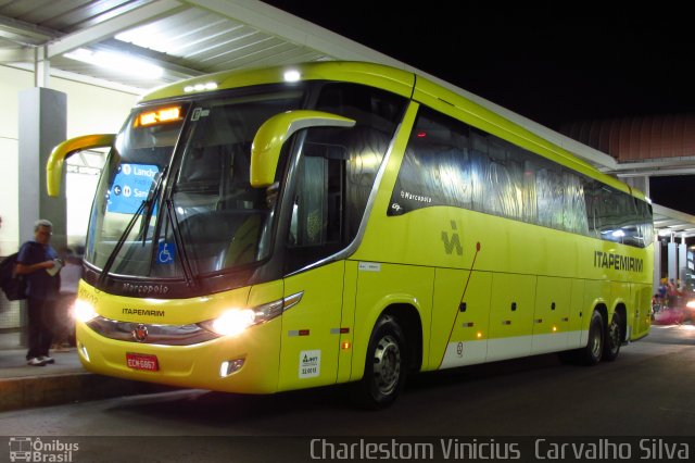 Viação Itapemirim 60603 na cidade de Belo Horizonte, Minas Gerais, Brasil, por Charlestom Vinicius Carvalho Silva. Número da foto: #3144925.