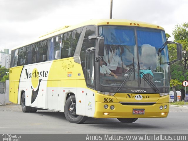 Viação Nordeste 8050 na cidade de Fortaleza, Ceará, Brasil, por Amós  Mattos. ID da foto: 3147218.