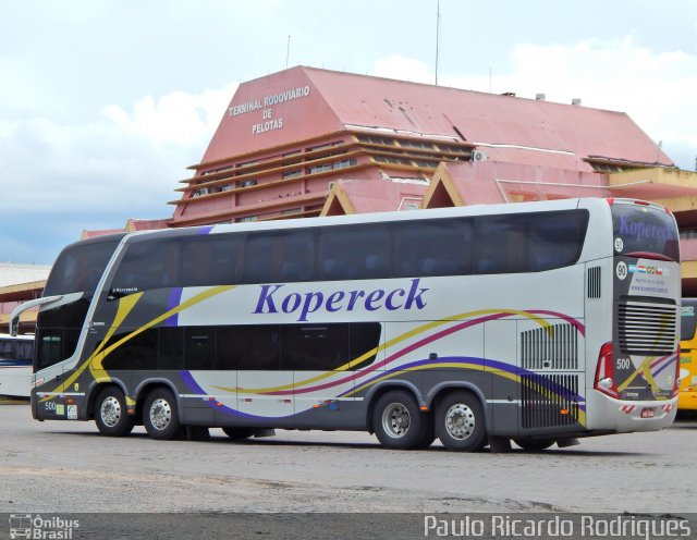 Kopereck Turismo 500 na cidade de Pelotas, Rio Grande do Sul, Brasil, por Paulo Ricardo  Rodrigues Villanova. Número da foto: #3147061.