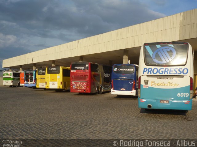 Auto Viação Progresso 6019 na cidade de Caruaru, Pernambuco, Brasil, por Rodrigo Fonseca. Número da foto: #3146538.